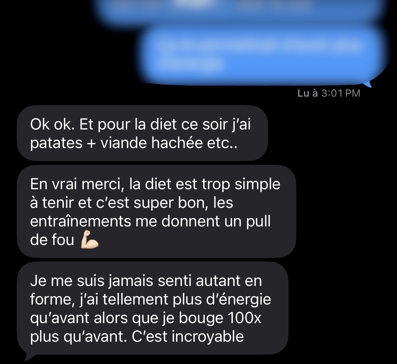 Avis client 1