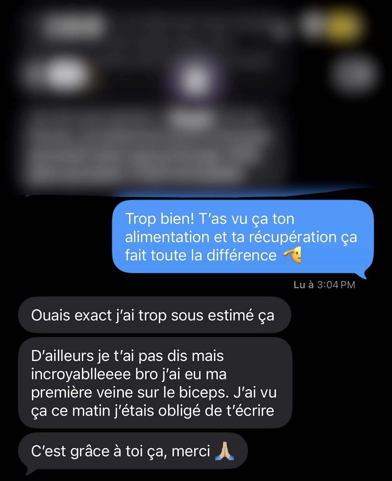 Avis client 3