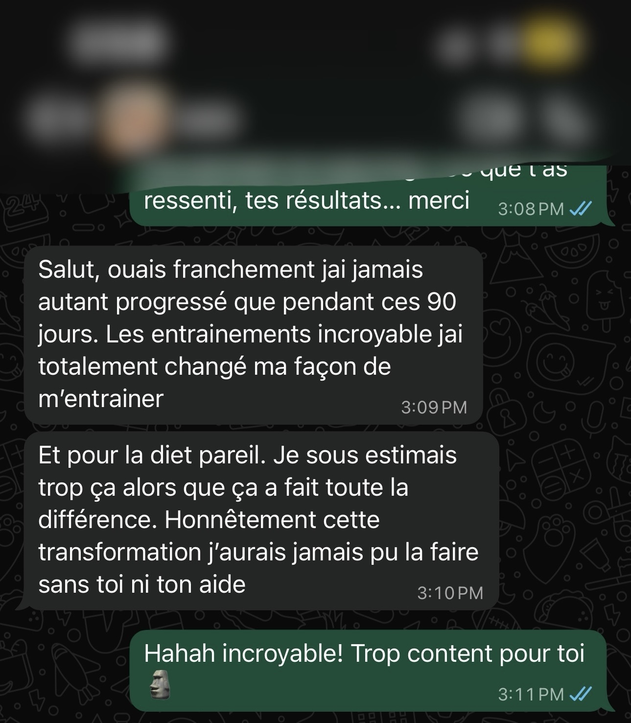 Avis client 4