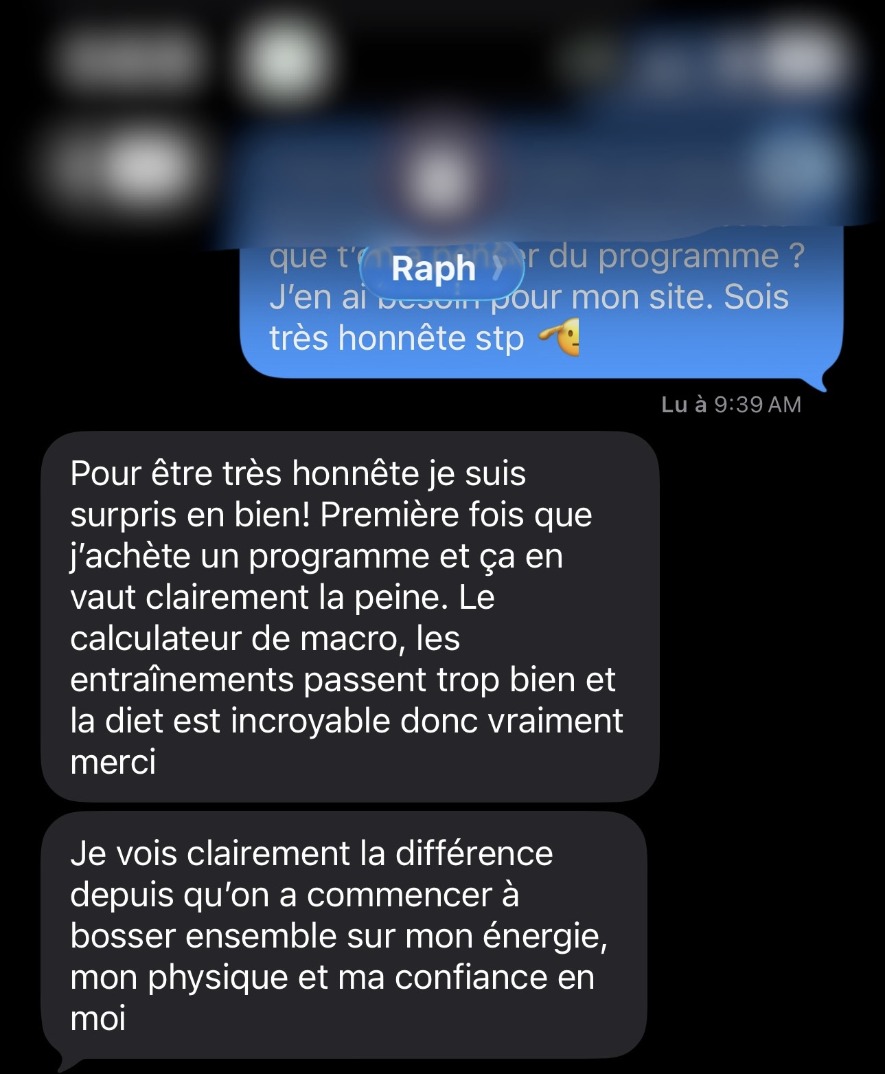 Avis client 5