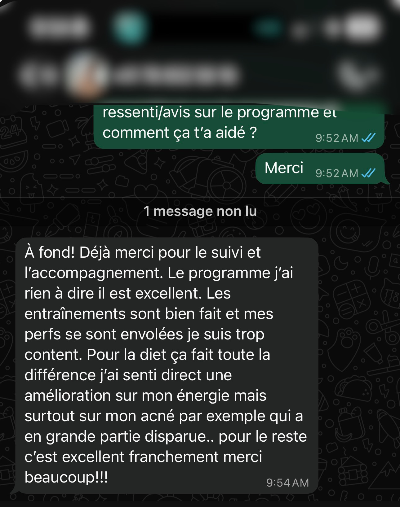 Avis client 6