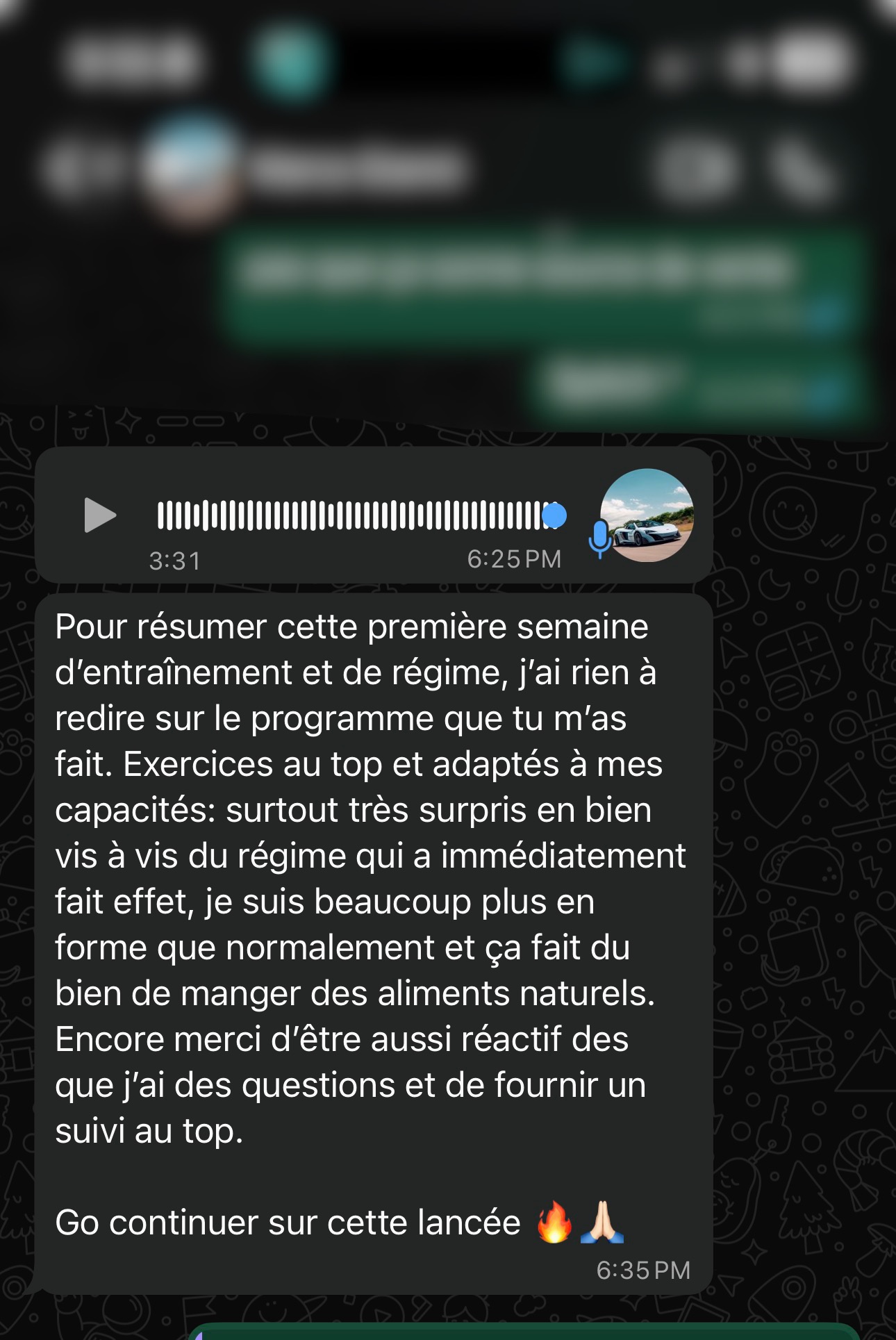Avis client 7